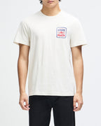 Mudflap Tee - Vintage White - Deus Ex Machina