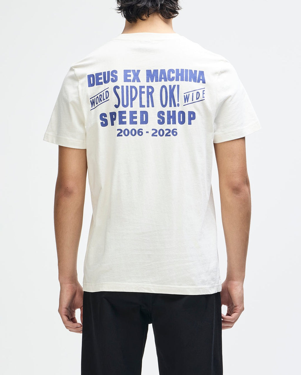 Mudflap Tee - Vintage White - Deus Ex Machina