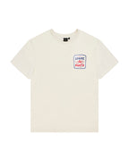 Mudflap Tee - Vintage White - Deus Ex Machina