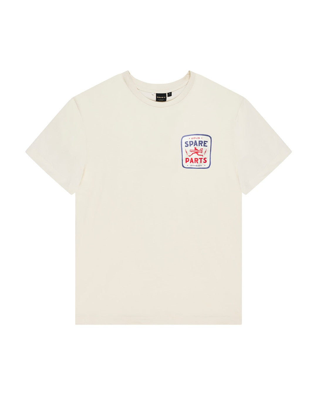 Mudflap Tee - Vintage White - Deus Ex Machina
