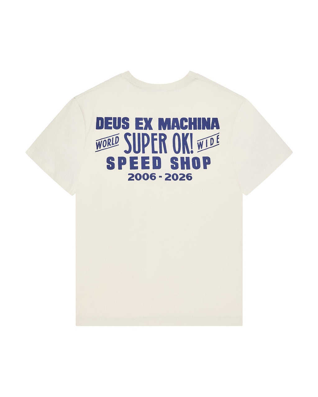 Mudflap Tee - Vintage White - Deus Ex Machina