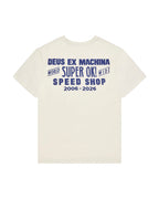 Mudflap Tee - Vintage White - Deus Ex Machina