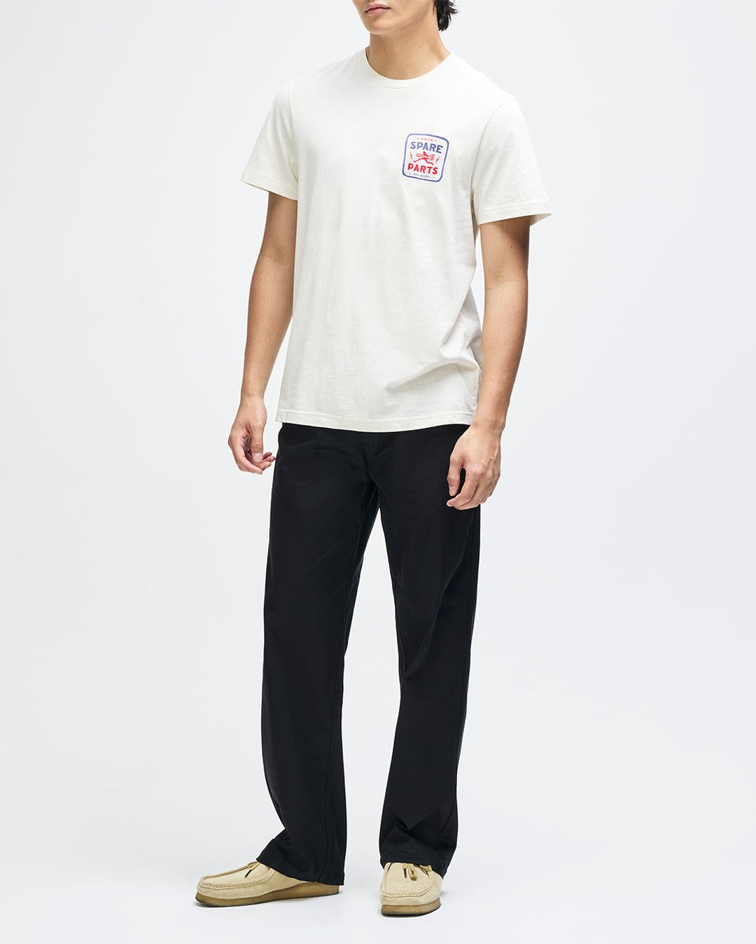Mudflap Tee - Vintage White - Deus Ex Machina