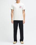 Mudflap Tee - Vintage White - Deus Ex Machina