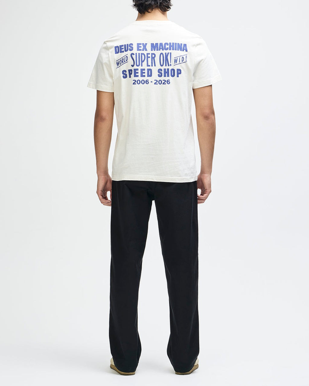Mudflap Tee - Vintage White - Deus Ex Machina