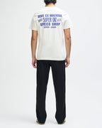 Mudflap Tee - Vintage White - Deus Ex Machina