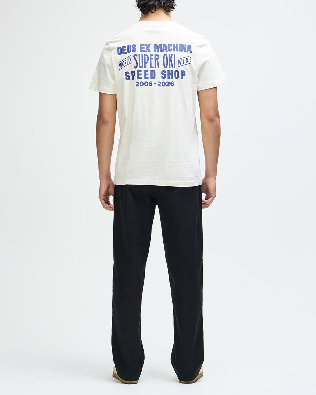 Mudflap Tee - Vintage White - Deus Ex Machina