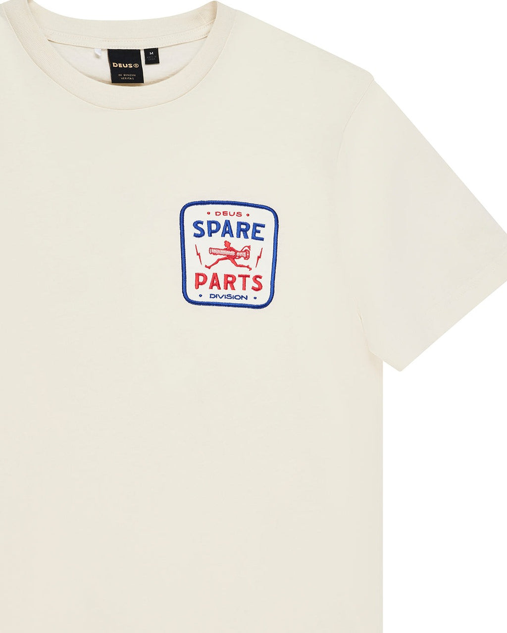 Mudflap Tee - Vintage White - Deus Ex Machina