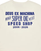 Mudflap Tee - Vintage White - Deus Ex Machina