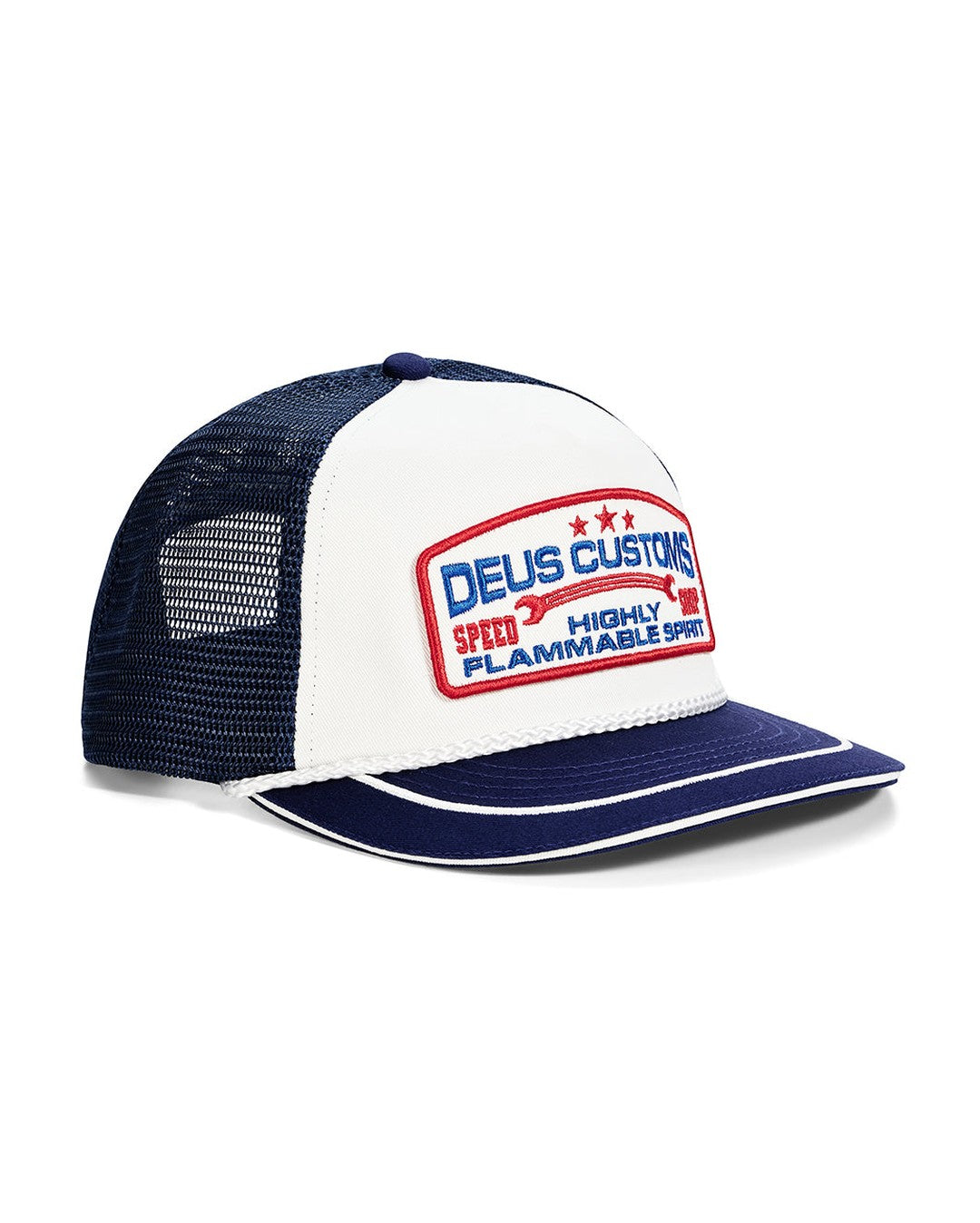 Trife Life Trucker - Mechanic Blue - Deus Ex Machina