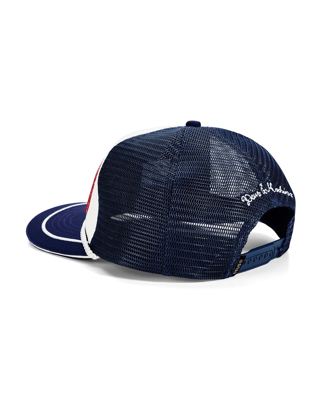 Trife Life Trucker - Mechanic Blue - Deus Ex Machina