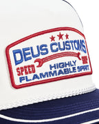 Trife Life Trucker - Mechanic Blue - Deus Ex Machina