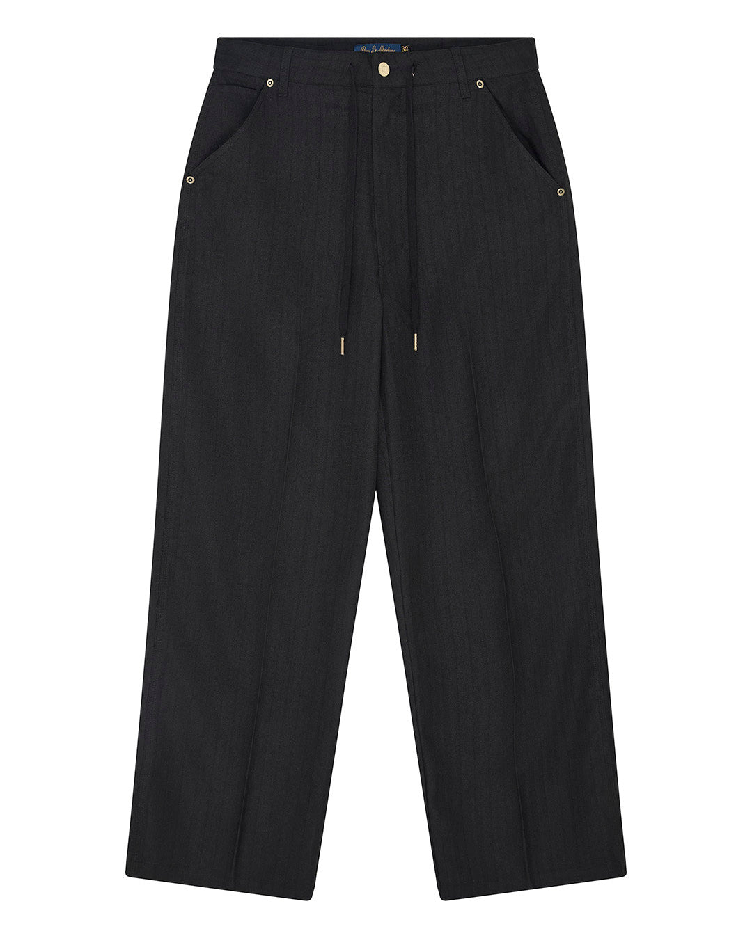 Hear & Now Pant - Anthracite - Deus Ex Machina