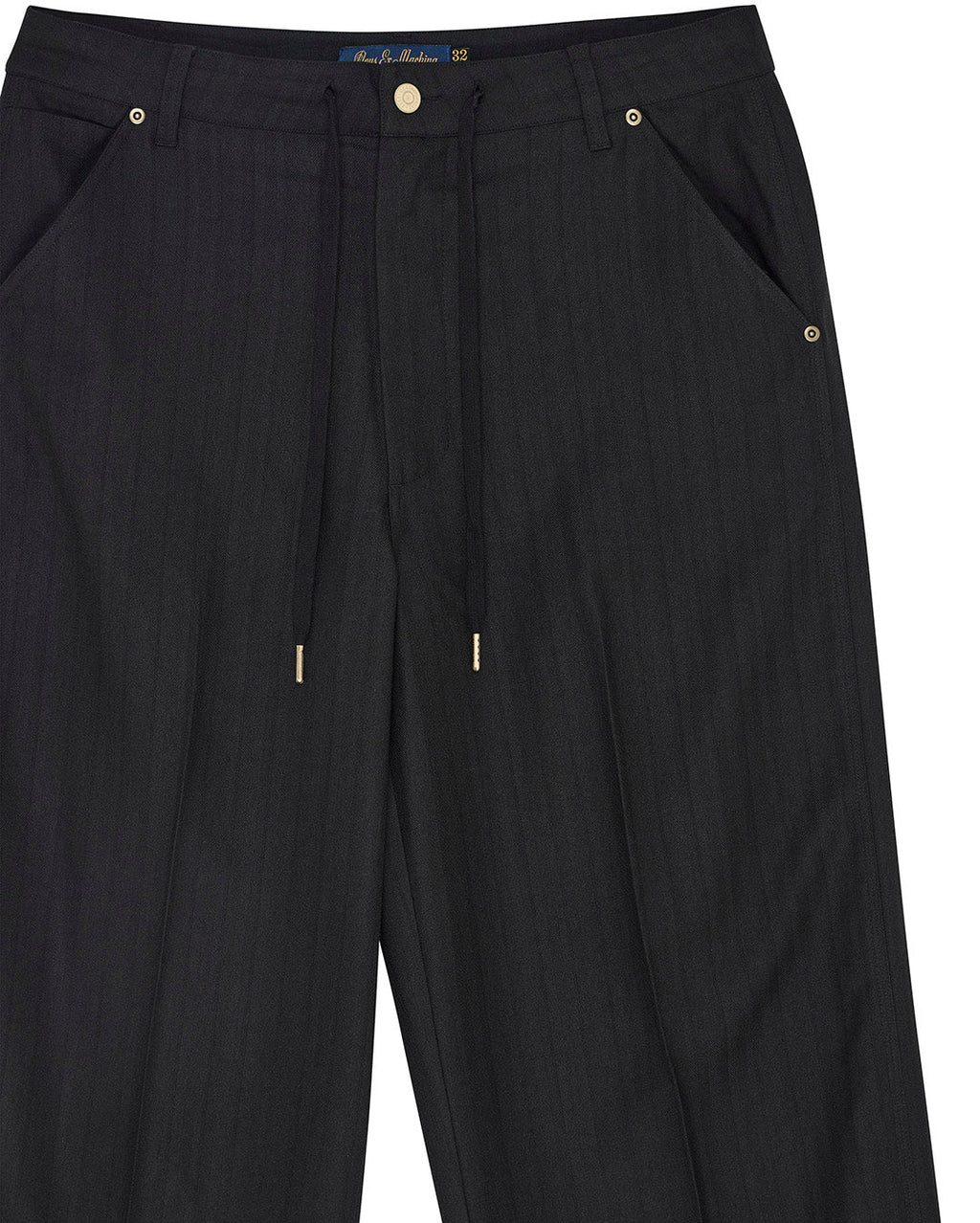 Hear & Now Pant - Anthracite - Deus Ex Machina