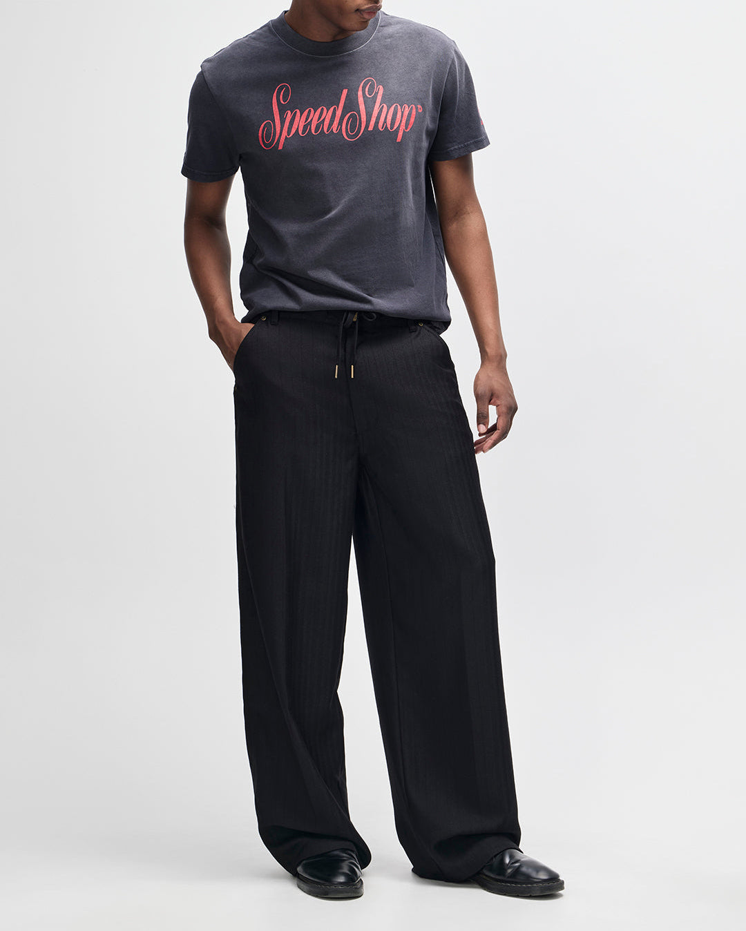 Hear & Now Pant - Anthracite - Deus Ex Machina