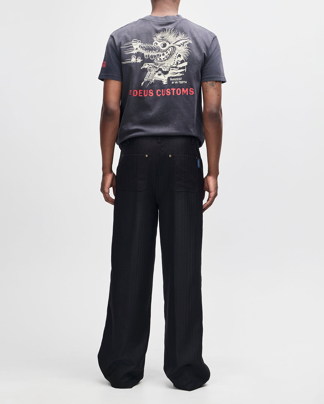 Hear & Now Pant - Anthracite - Deus Ex Machina