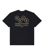 Mechanism Tee - Black - Deus Ex Machina