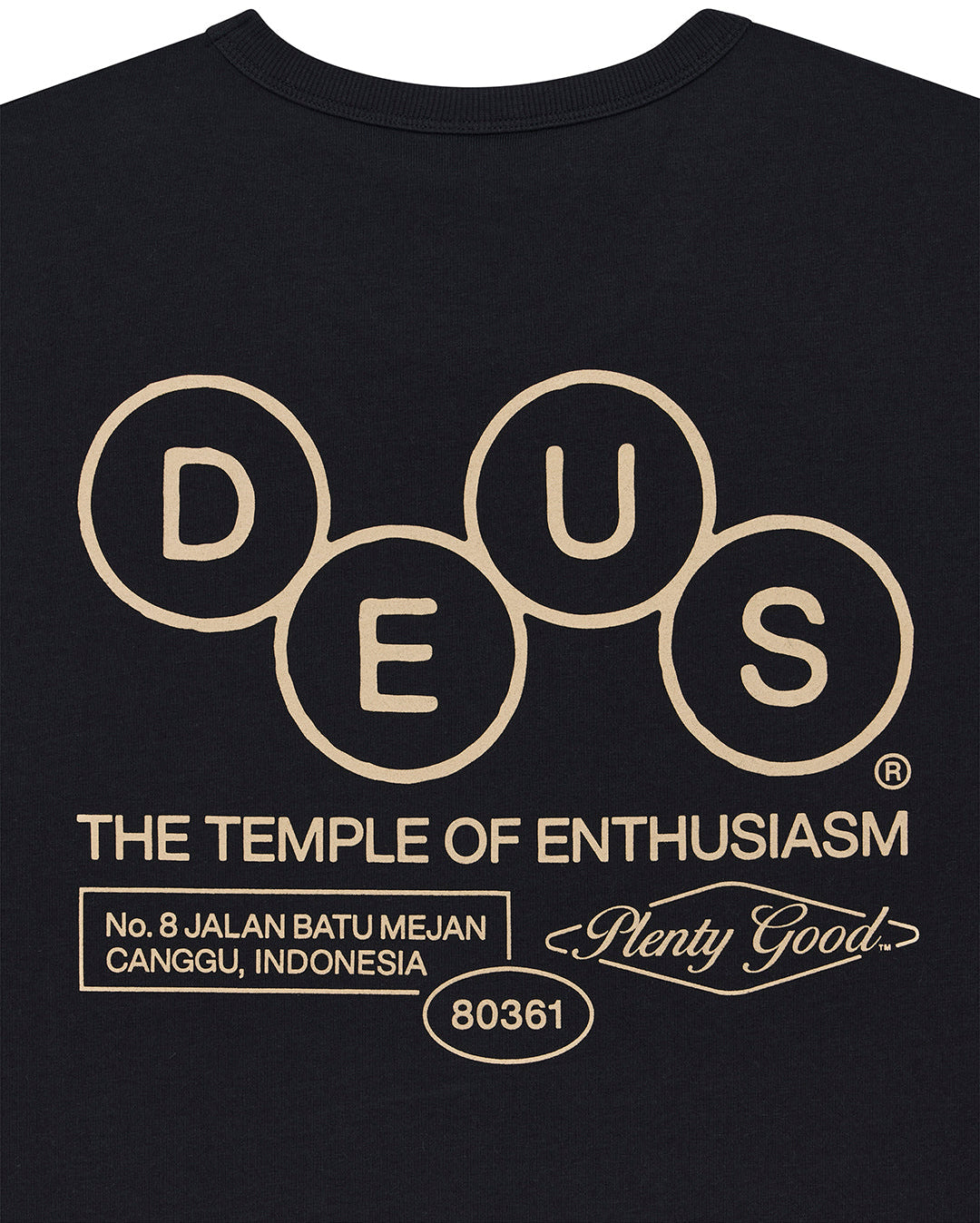 Mechanism Tee - Black - Deus Ex Machina