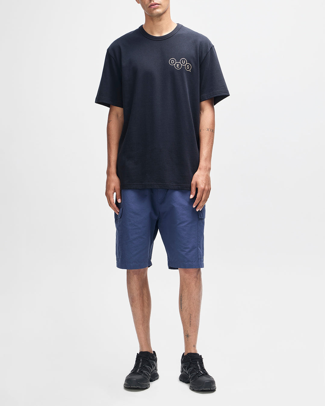 Mechanism Tee - Black - Deus Ex Machina