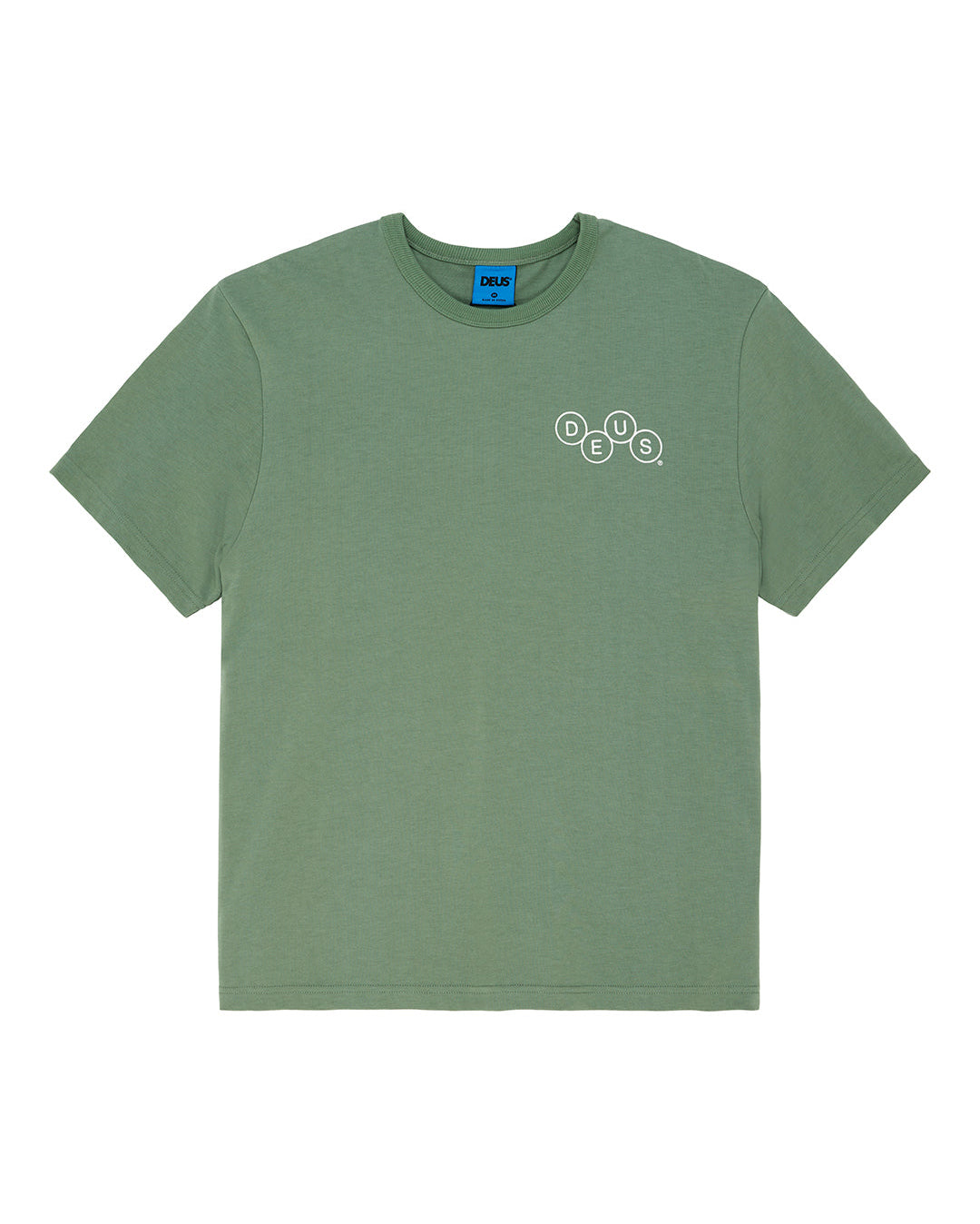 Mechanism Tee - Loden Frost Green - Deus Ex Machina