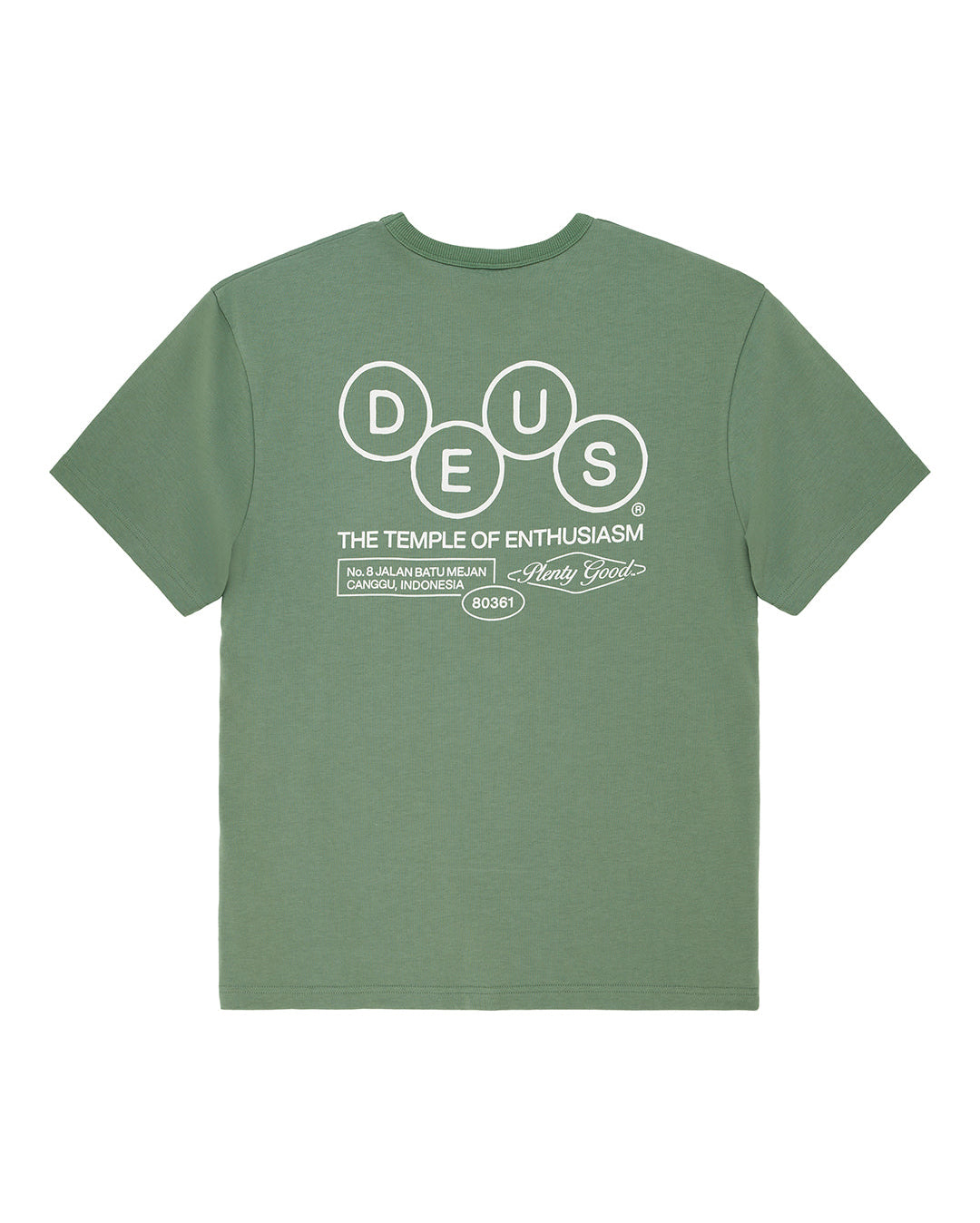 Mechanism Tee - Loden Frost Green - Deus Ex Machina