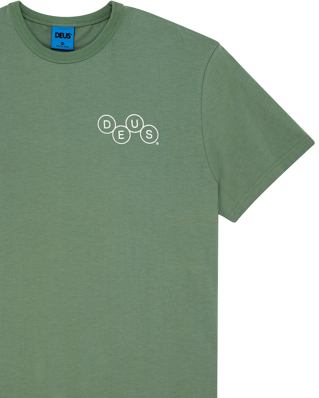 Mechanism Tee - Loden Frost Green - Deus Ex Machina