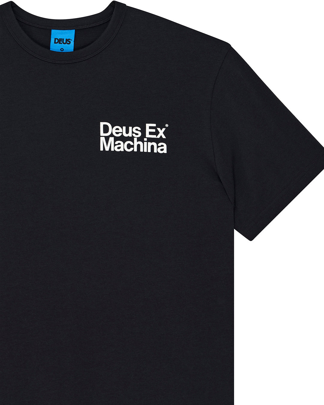 Plenty Good Tee - Black - Deus Ex Machina