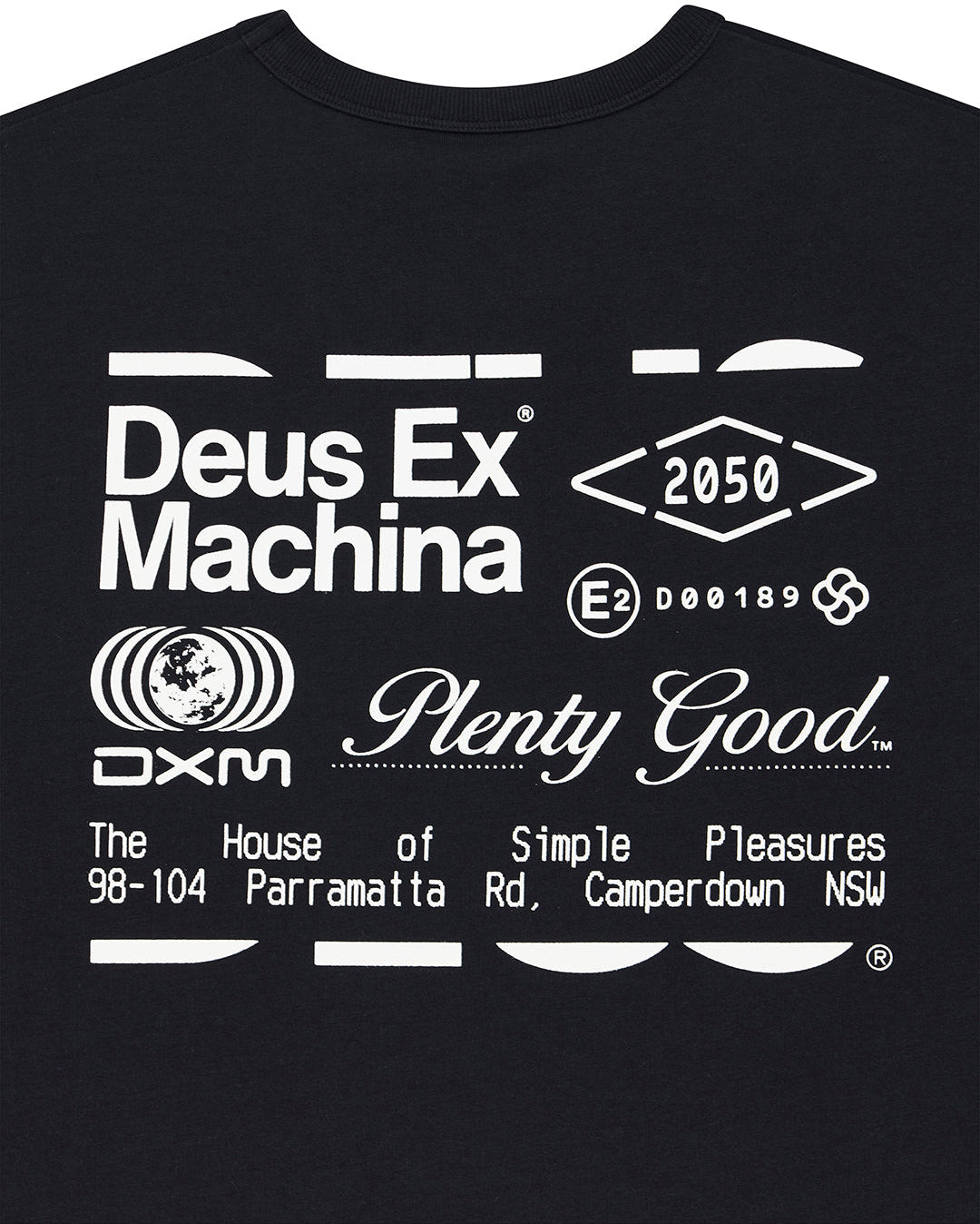 Plenty Good Tee - Black - Deus Ex Machina