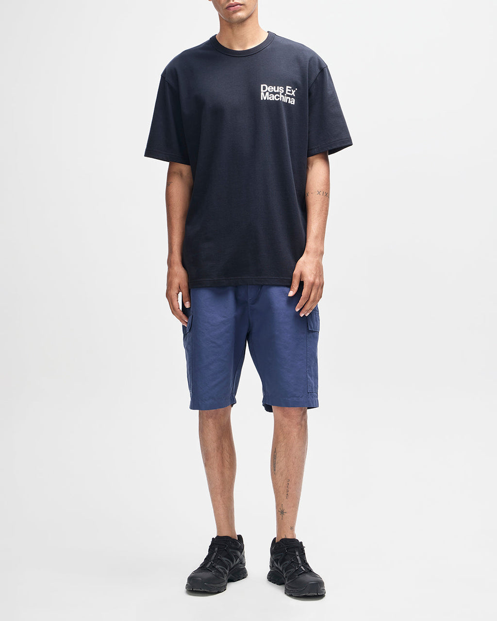 Plenty Good Tee - Black - Deus Ex Machina