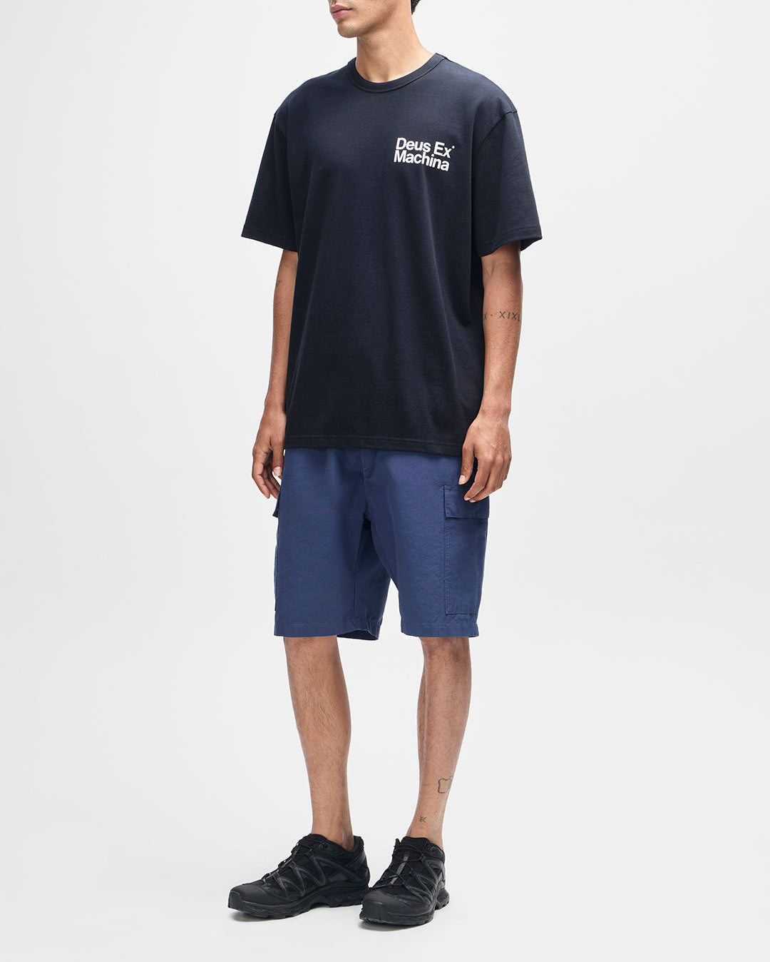 Plenty Good Tee - Black - Deus Ex Machina