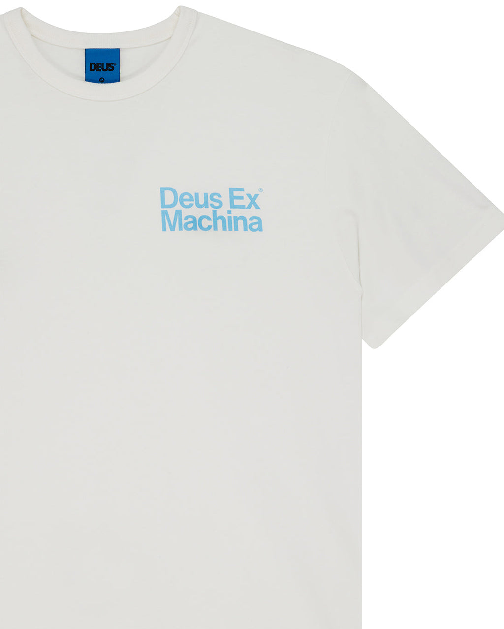 Plenty Good Tee - Vintage White - Deus Ex Machina