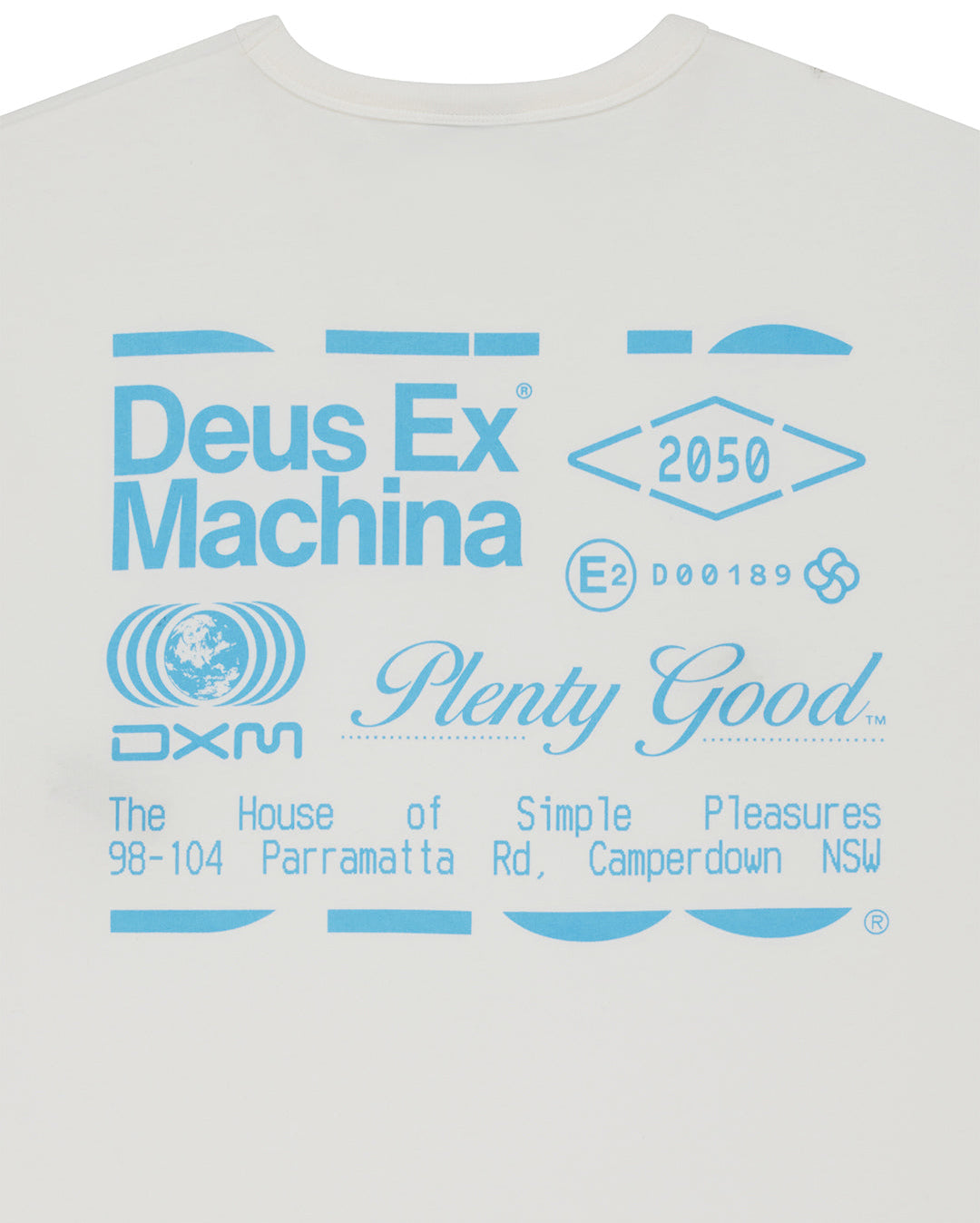 Plenty Good Tee - Vintage White - Deus Ex Machina