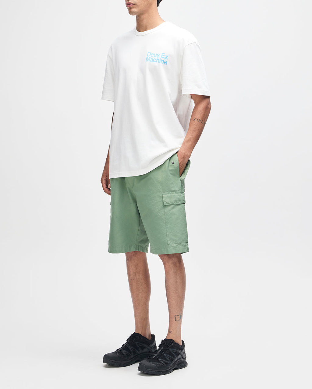 Plenty Good Tee - Vintage White - Deus Ex Machina