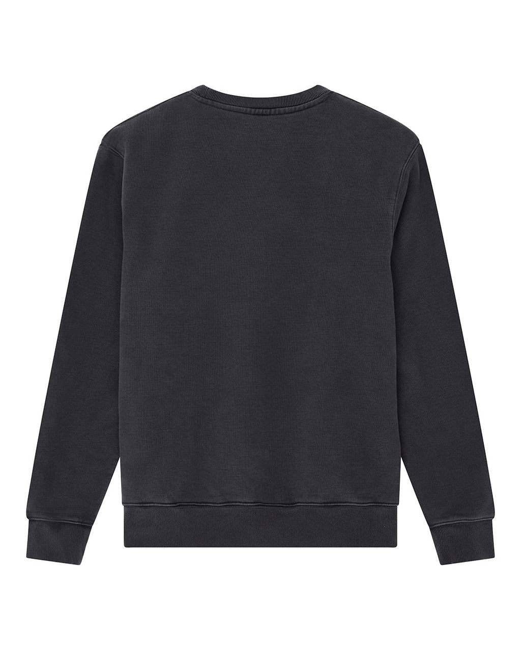 Shield Garment Dyed Crew - Black - Deus Ex Machina