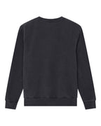 Shield Garment Dyed Crew - Black - Deus Ex Machina