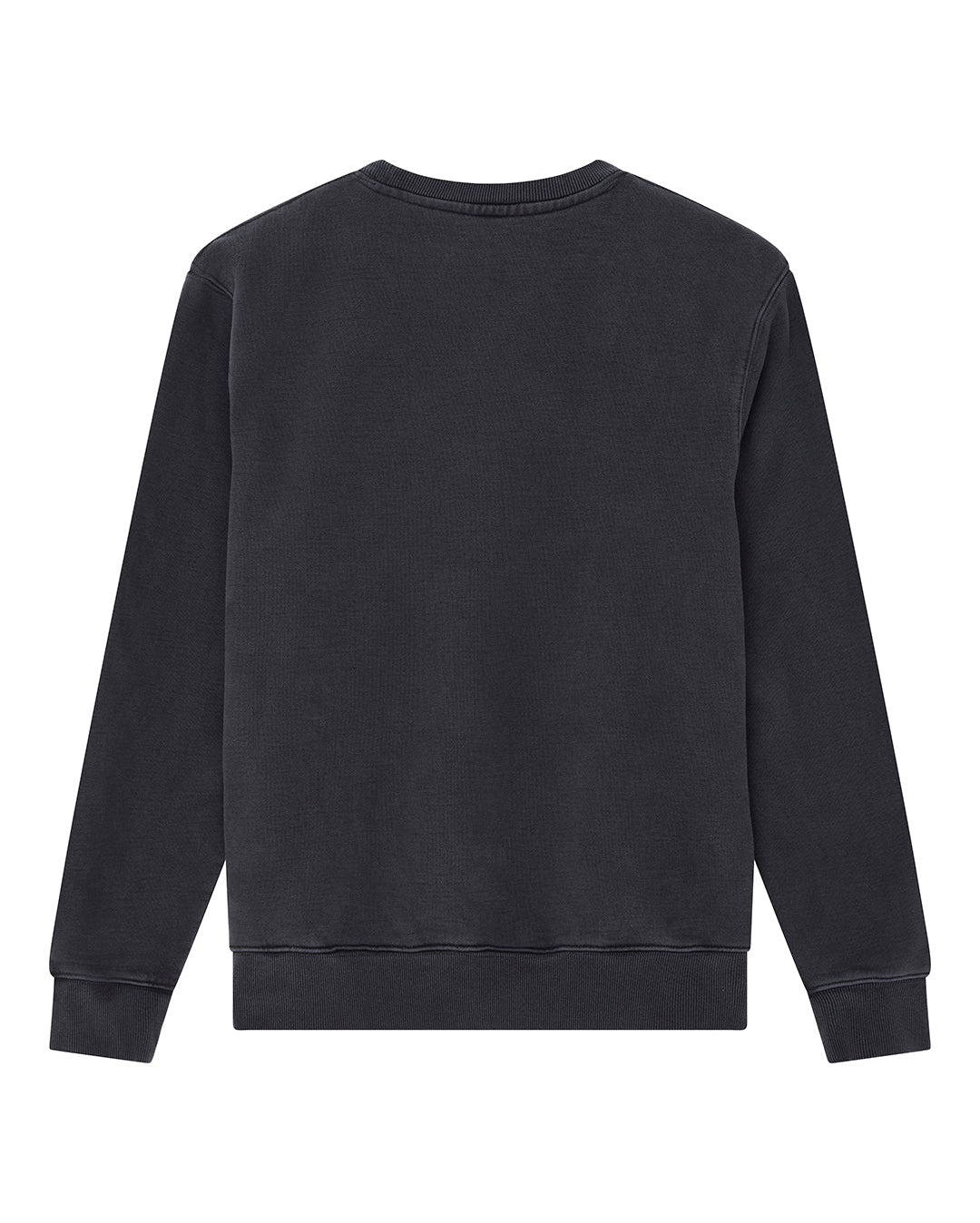 Shield Garment Dyed Crew - Black - Deus Ex Machina