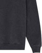 Shield Garment Dyed Crew - Black - Deus Ex Machina