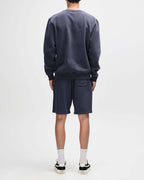Shield Garment Dyed Crew - Black - Deus Ex Machina