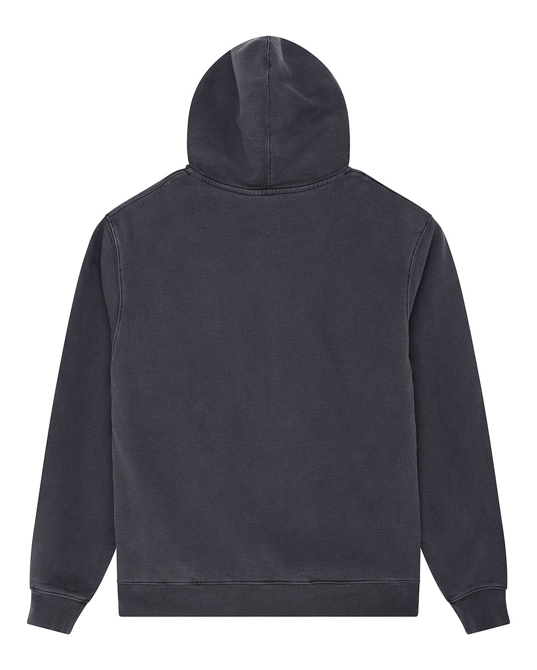 Deus Ex Machina Shield Garment Dyed Zip Hoodie - Black | Wally NZ
