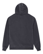 Shield Garment Dyed Zip Hoodie - Black - Deus Ex Machina