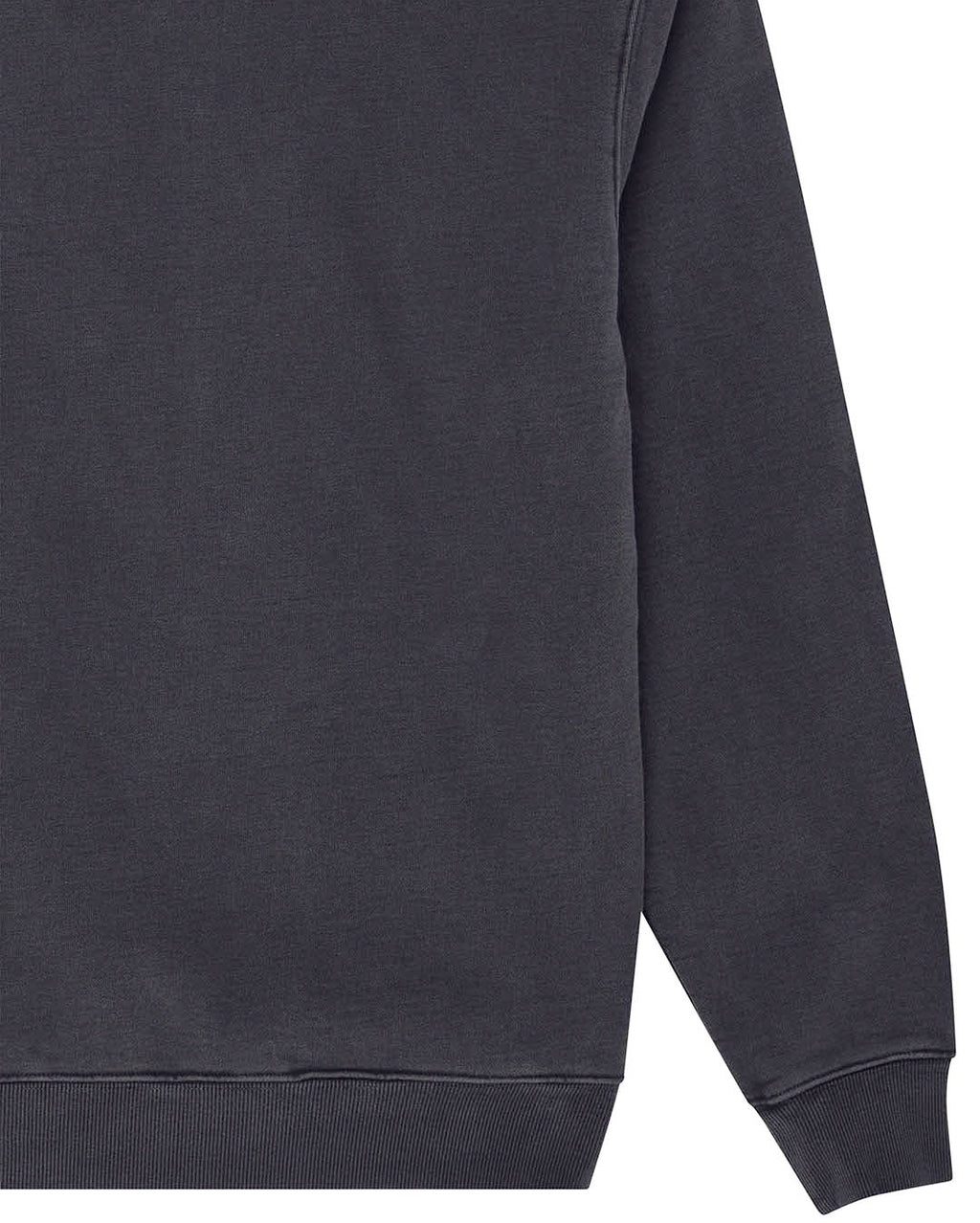 Shield Garment Dyed Zip Hoodie - Black - Deus Ex Machina