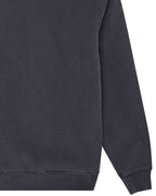 Shield Garment Dyed Zip Hoodie - Black - Deus Ex Machina