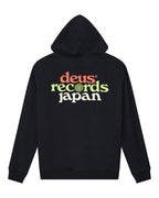 Strata Zip Hoodie - Black - Deus Ex Machina