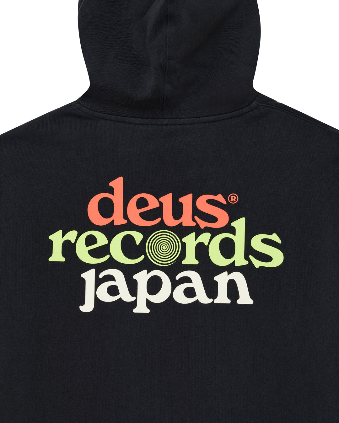 Strata Zip Hoodie - Black - Deus Ex Machina