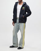 Strata Zip Hoodie - Black - Deus Ex Machina
