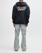 Strata Zip Hoodie - Black - Deus Ex Machina