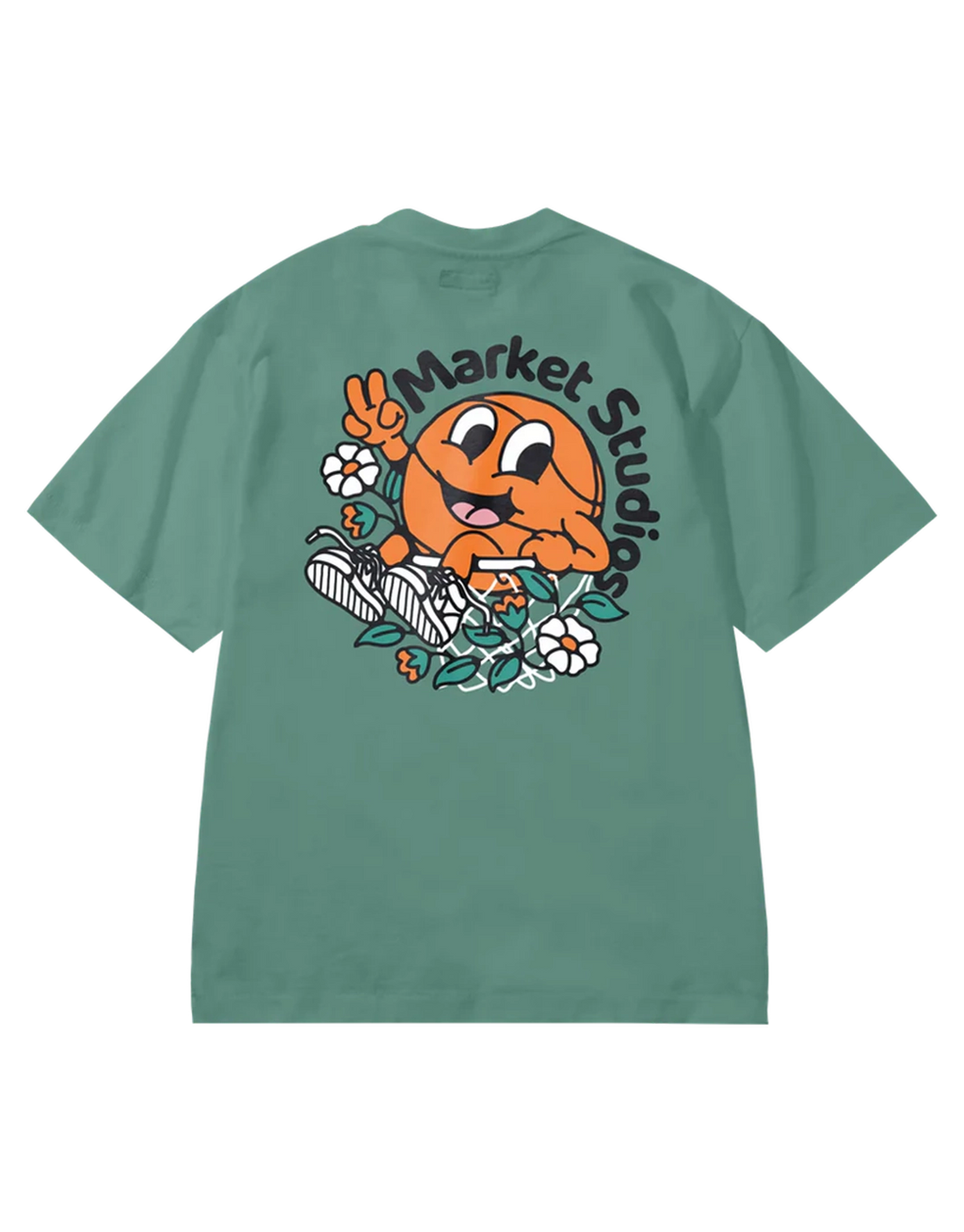 Chill In The Net T-Shirt - Green by Market - view 2