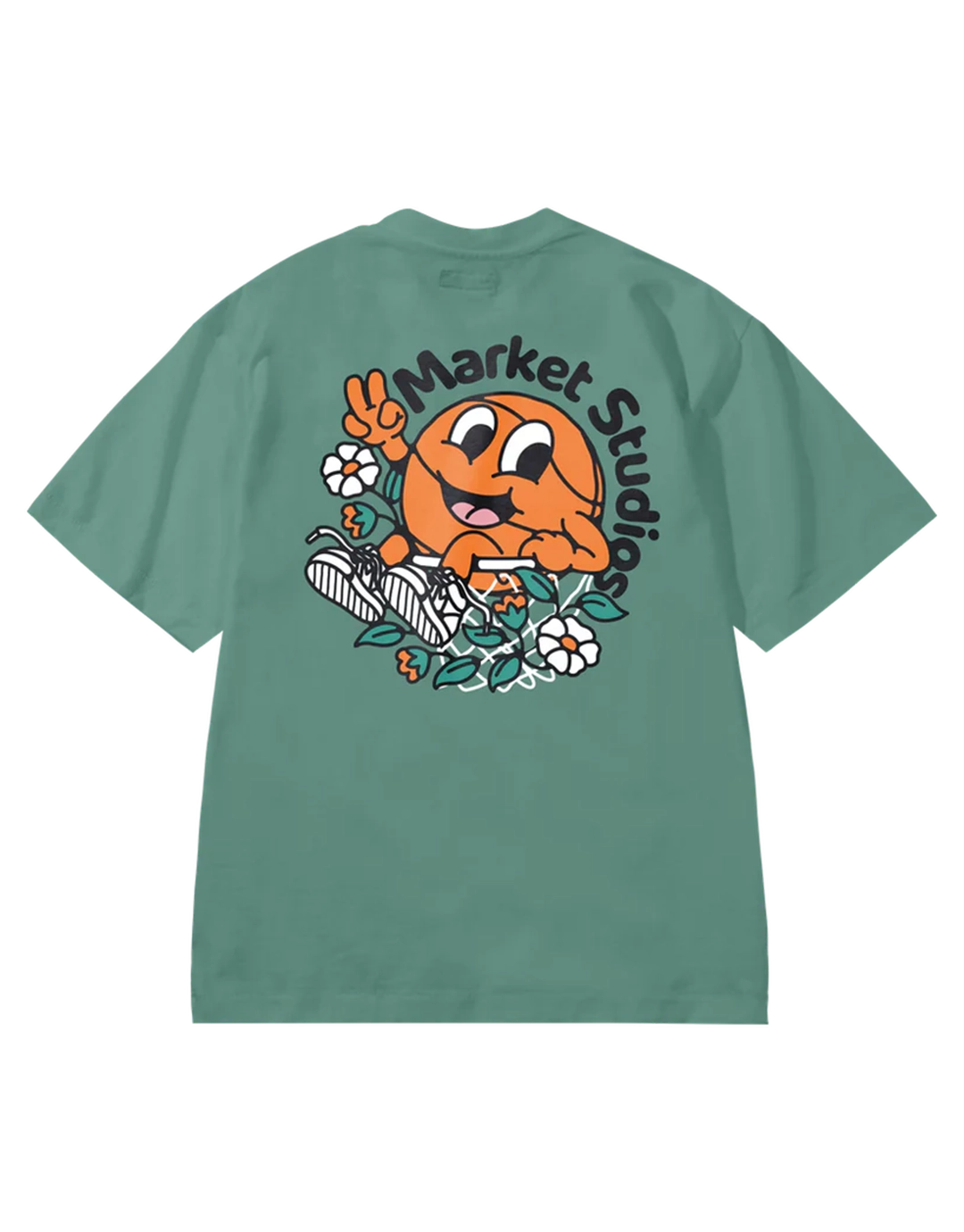 Chill In The Net T-Shirt - Green