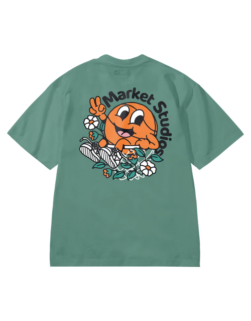 Chill In The Net T-Shirt - Green by Market - view 2