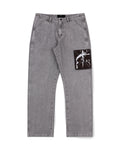 Distend Denim Pant - Washed Grey - Former